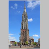 Delft, Nieuwe Kerk, photo W. Bulach, Wikipedia,3.jpg